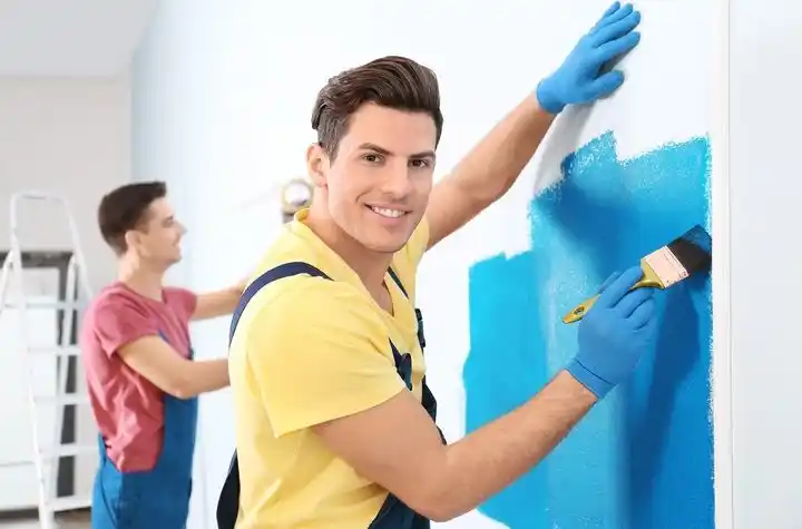 schilderen Middenmeer